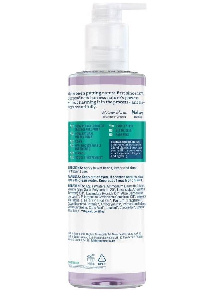 Faith in Nature Hand Wash With Lavender And Geranium - Image 2