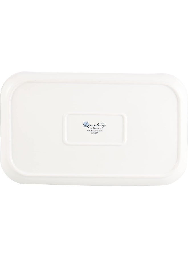 SYMPHONY طبق تقديم سيمفوني سبيرو 32.5 × 19.5 × 3 سم - Image 3