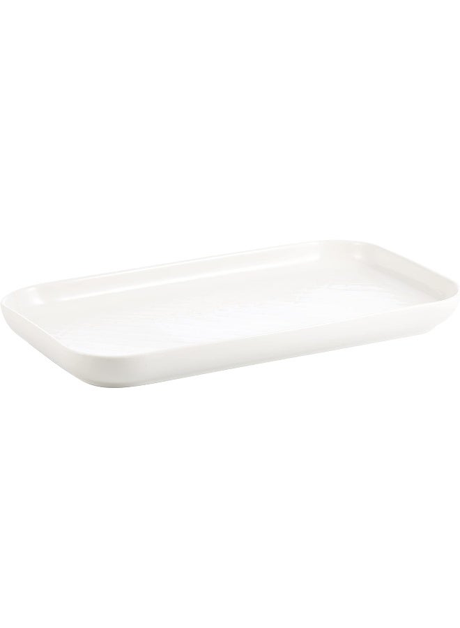 SYMPHONY طبق تقديم سيمفوني سبيرو 32.5 × 19.5 × 3 سم - Image 1