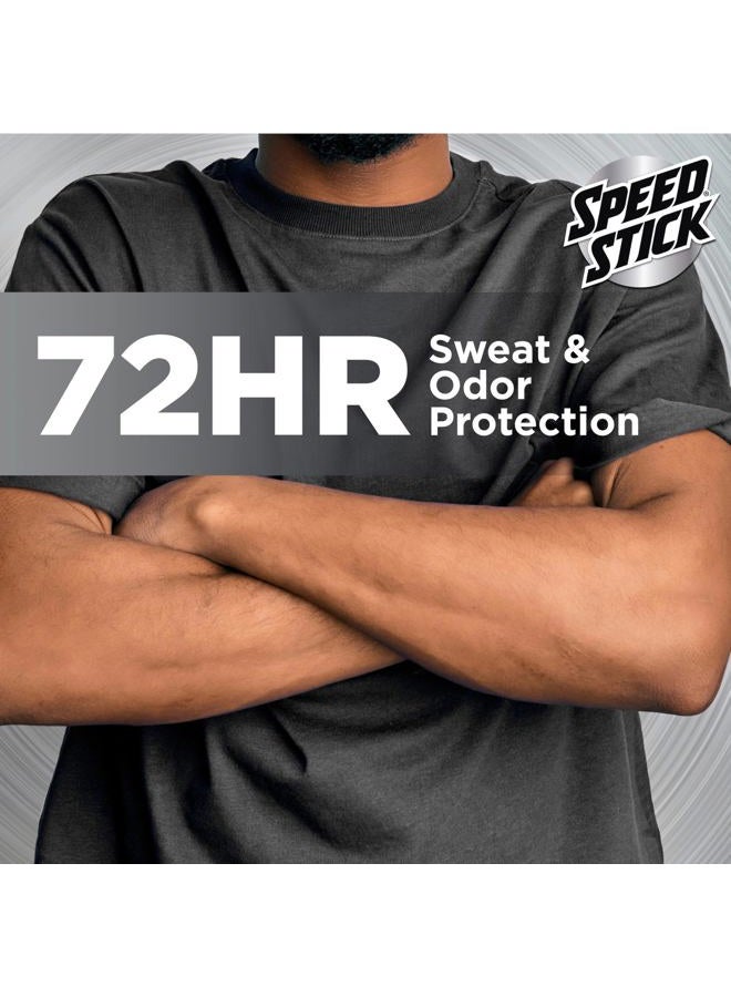 Speed Stick Men's Antiperspirant Deodorant, Unscented, 3 Ounce, 4 Pack - Image 3