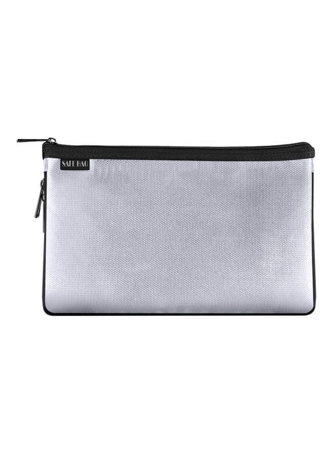 نيبمينينت مجلد مستندات مقاوم للحريق فضي - Image 1