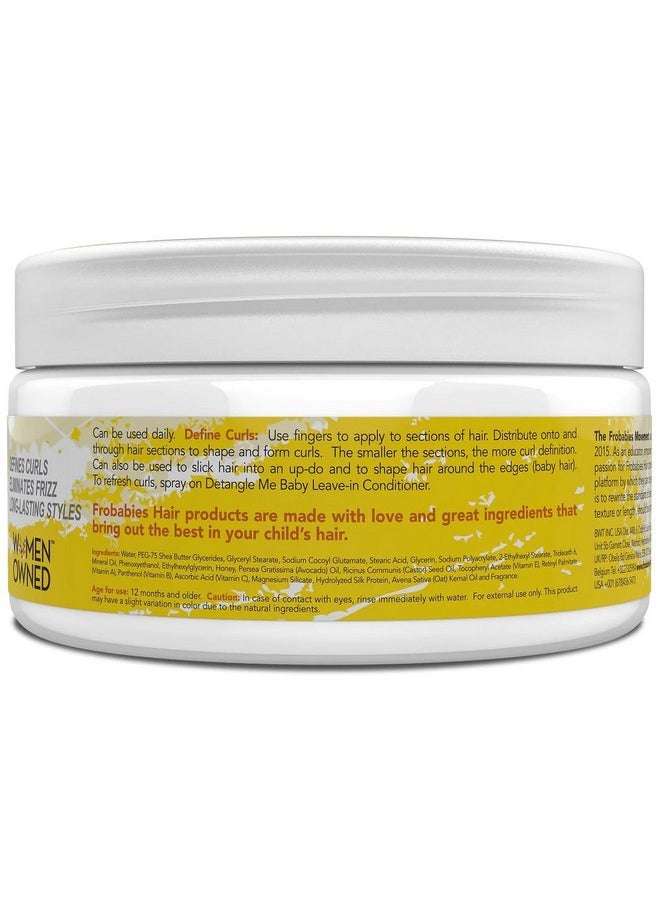 FroBabies Hair FroBabies Hair Curls-A Poppin Soufflé 8oz  - Image 3