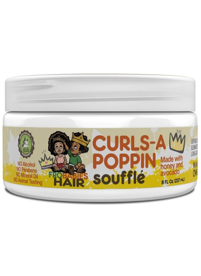 FroBabies Hair FroBabies Hair Curls-A Poppin Soufflé 8oz  - Image 1
