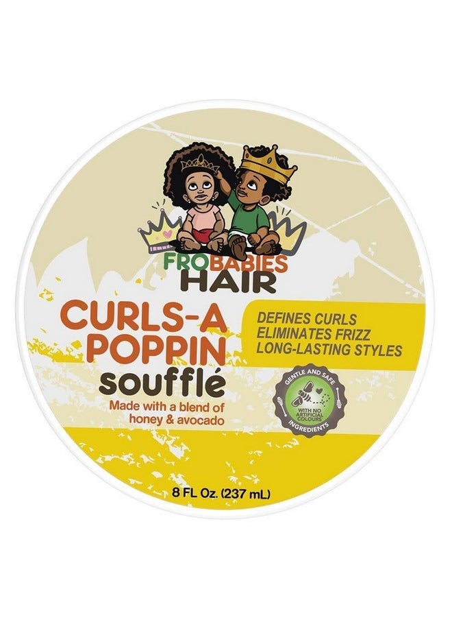 FroBabies Hair FroBabies Hair Curls-A Poppin Soufflé 8oz  - Image 2