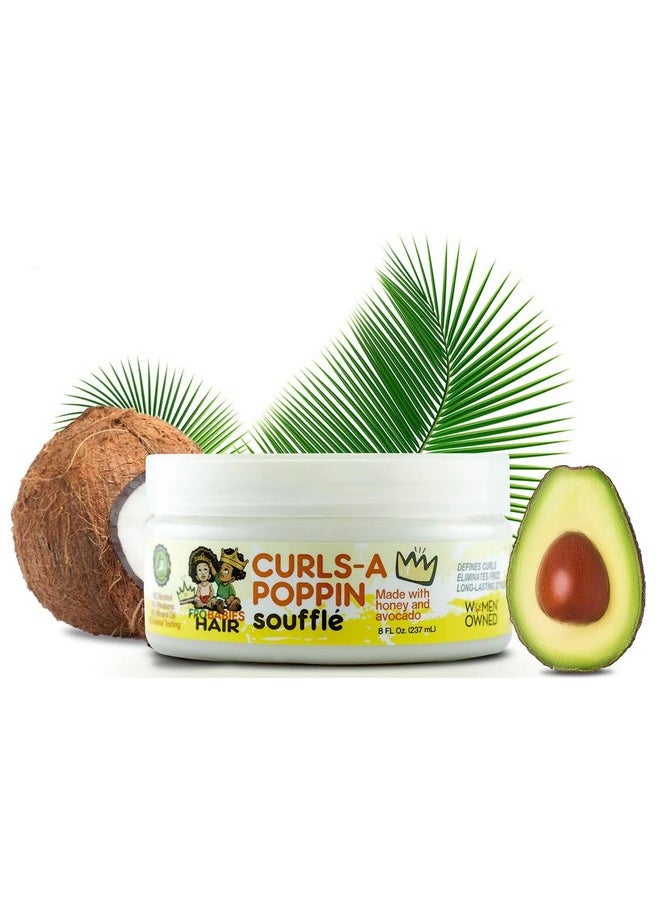 FroBabies Hair FroBabies Hair Curls-A Poppin Soufflé 8oz  - Image 5