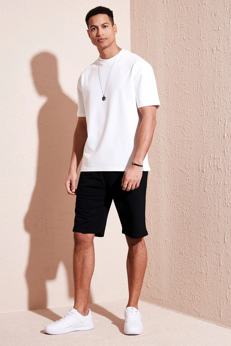 Buratti Cotton Crew Neck Relaxed Fit Basic T Shirt Men's T Shirt 5902610