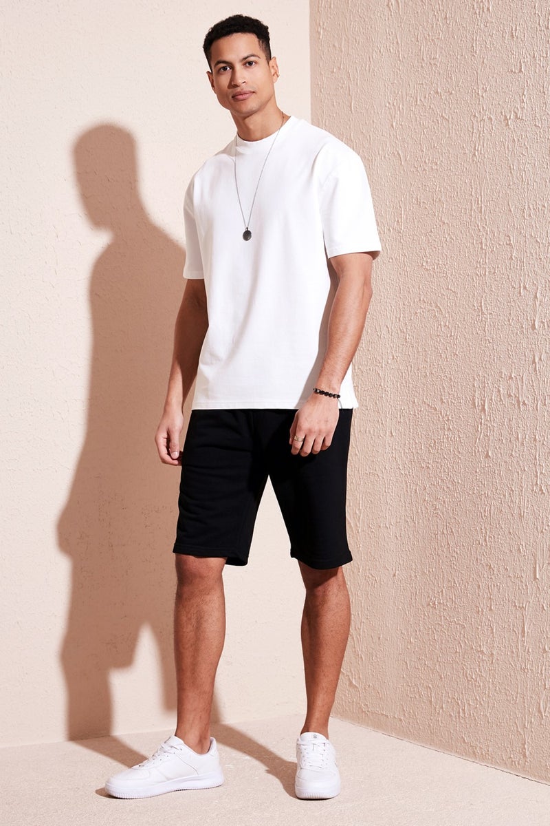 Buratti Cotton Crew Neck Relaxed Fit Basic T Shirt Men's T Shirt 5902610  - Image 5