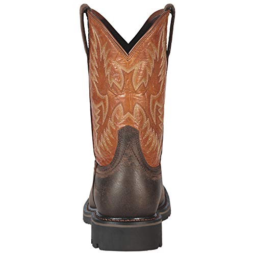 ARIAT Men’s Sierra Wide Square Toe Steel Toe Work Boot - Image 5