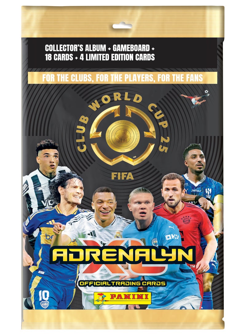 FIFA Club World Cup 2025 Adrenalyn XL - Starter Pack