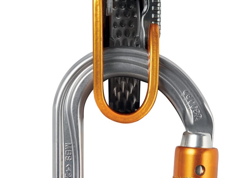 Petzl OK Carabiner - Oval Carabiner for Use with Pulleys and Ascenders for Climbing and Glacier Travel - Screw-Lock - Image 2