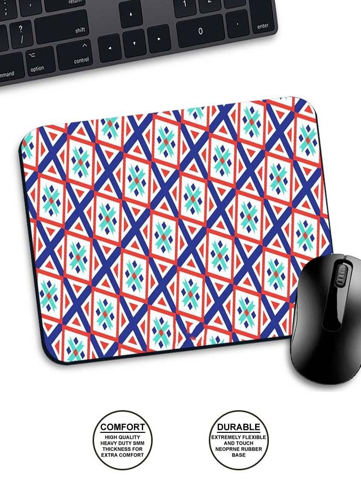 Protective Printed Mouse Pad Rectangle - Image 1
