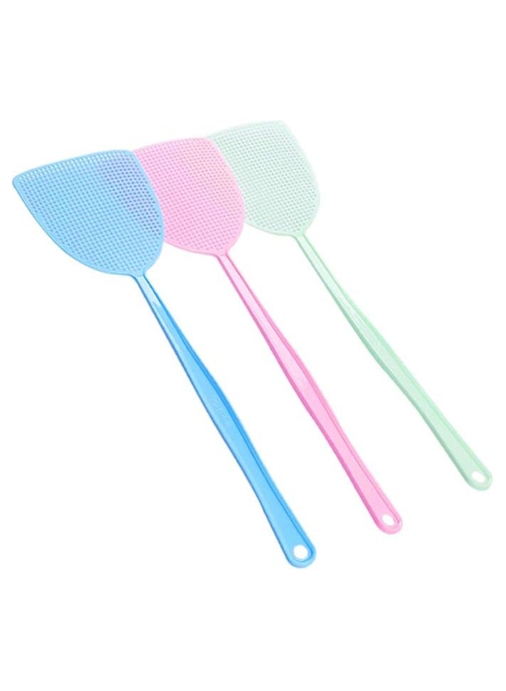 Insect Beater 45.5Cm 10Pcs Bag Home Mosquito & Fly Swatter Durable & Lightweight Pest Control Tool Multi Color  - Image 1