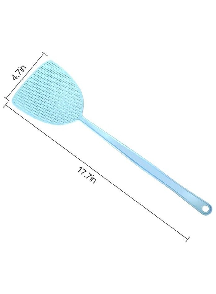 Insect Beater 45.5Cm 10Pcs Bag Home Mosquito & Fly Swatter Durable & Lightweight Pest Control Tool Multi Color  - Image 3