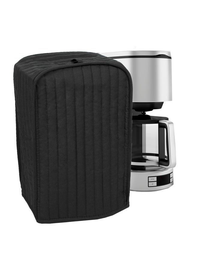 Coffee Maker Cover, Machine, Black