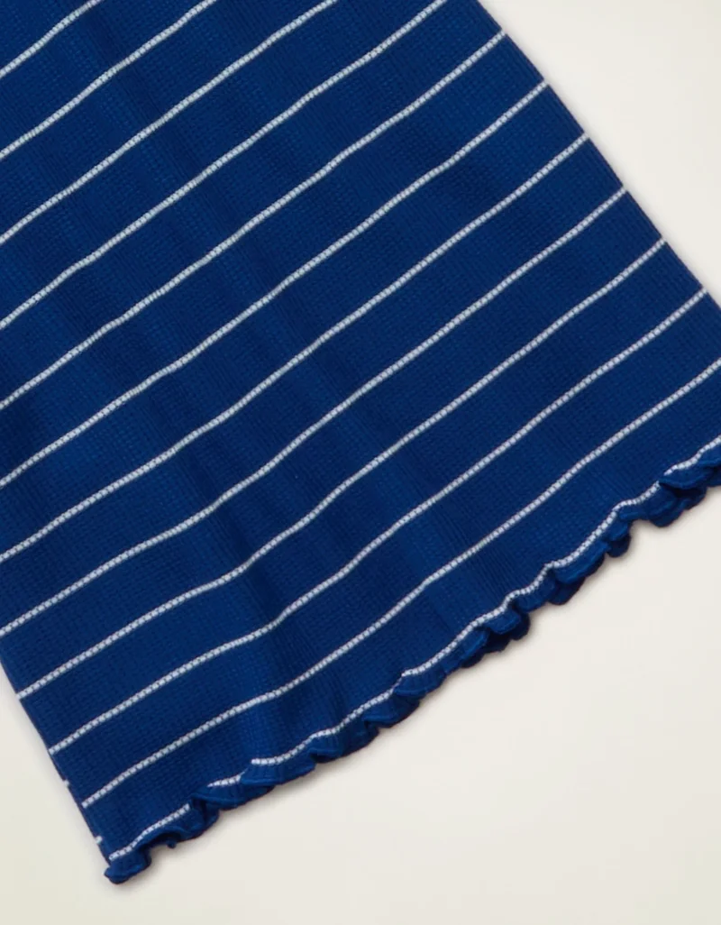 American Eagle  AE Soft & Sexy Waffle Long-Sleeve T-Shirt for Women | Best Price UAE