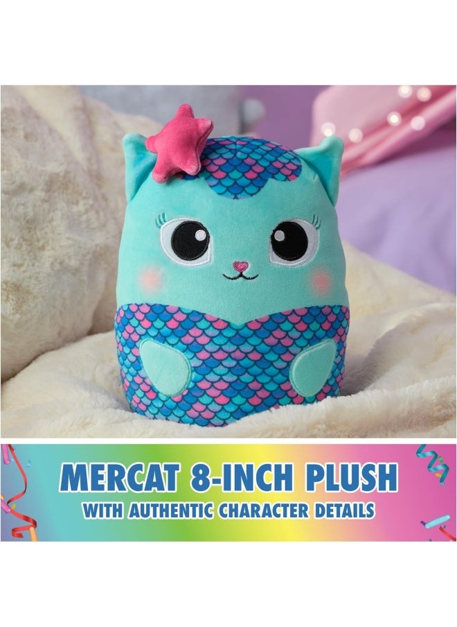 GUND Gund Gabby's Dollhouse MerCat Squishy Plush Toy (20.3 cm)  - Image 2
