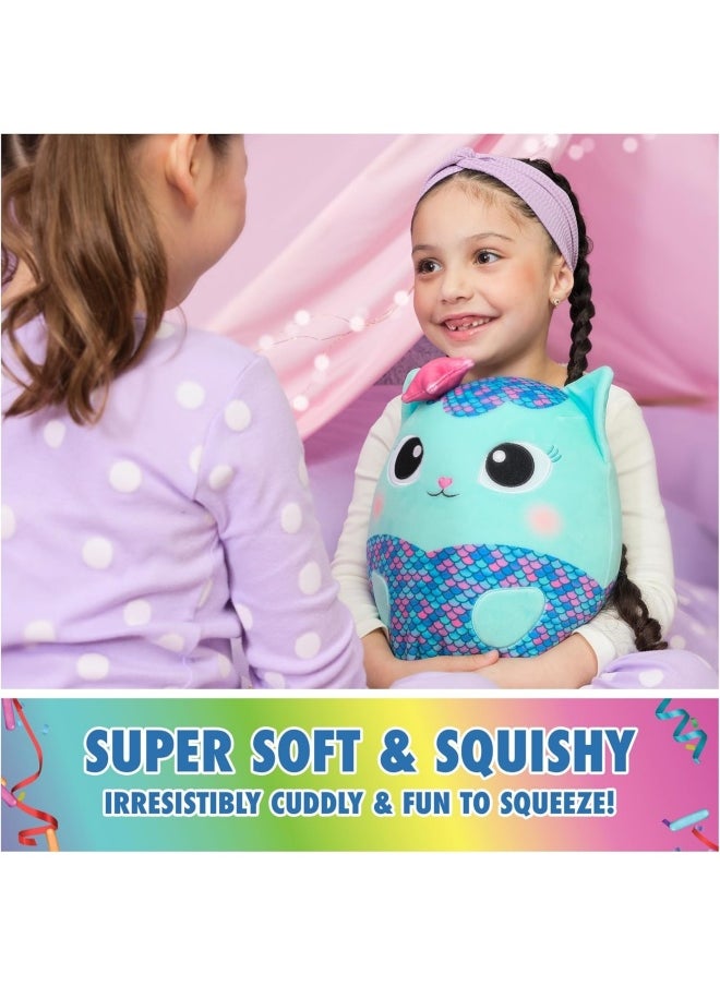 GUND Gund Gabby's Dollhouse MerCat Squishy Plush Toy (20.3 cm)  - Image 4