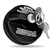 JkorkM 10504 Locking Gas Cap Fit For Toyota 19992002 20072016 Camry 19992004 20102019 Tacoma 19992002 20102019 4Runner 19992004 20072014 2016 Avalon 7730047020 - Image 2