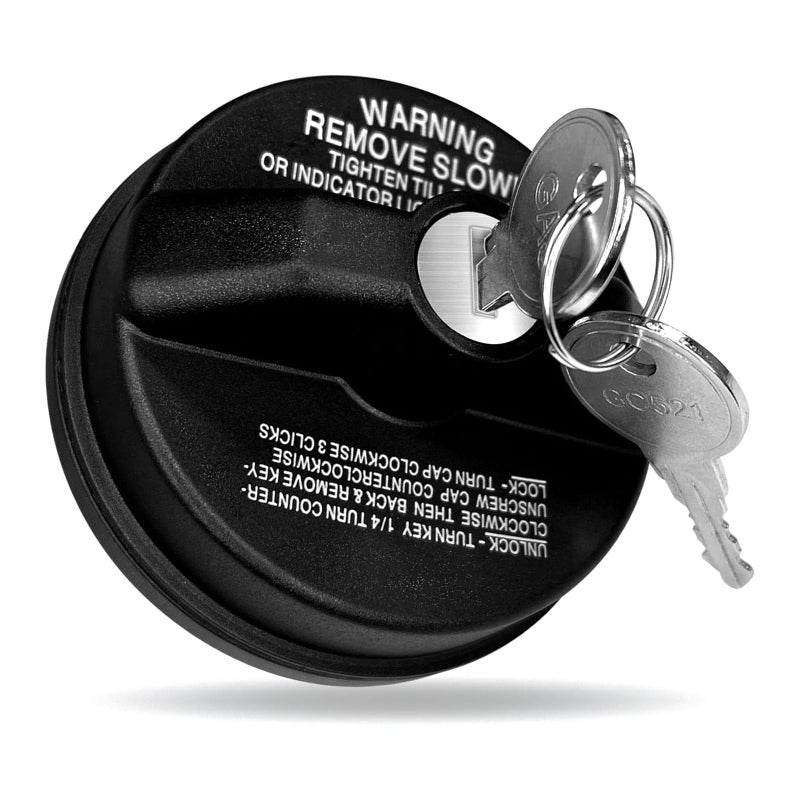 JkorkM 10504 Locking Gas Cap Fit For Toyota 19992002 20072016 Camry 19992004 20102019 Tacoma 19992002 20102019 4Runner 19992004 20072014 2016 Avalon 7730047020 - Image 3