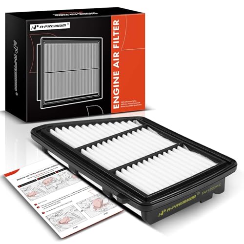 A-Premium APremium Engine Air Filter Compatible with Honda CRV CRV 2017 2018 2019 24L Only - Image 1