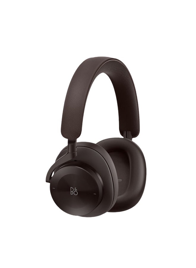 B&O سماعات ب&o بيوبلاي H95 فوق الأذن بلوتوث لاسلكية، سماعات موسيقية بإلغاء الضوضاء النشط، سماعات ألعاب دانماركية، هدية عطلة، لون كستناء، دعم وطني - Image 5