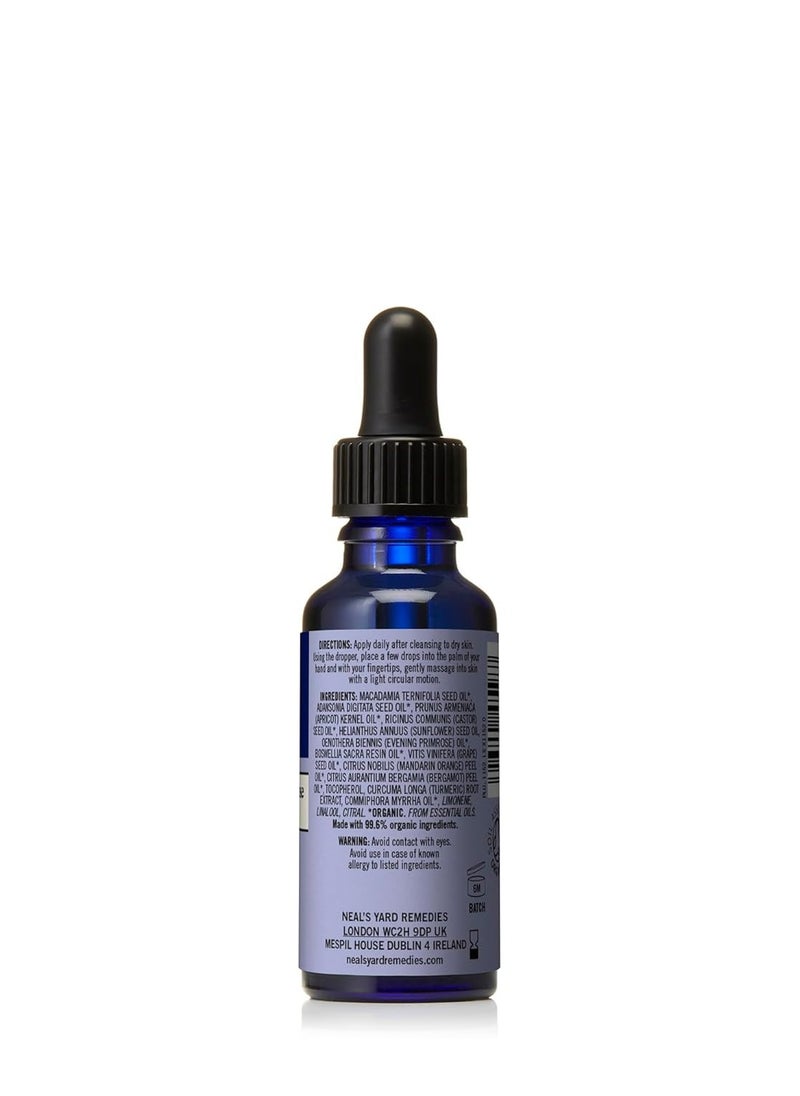 Neal's Yard Remedies Neal's Yard Rejuvenating Frankincense Facial Oil, 12-Hour Skin-Balancing Moisture, Replenishes & Rejuvenates All Skin Types, Cruelty Free, 28mL  - Image 2