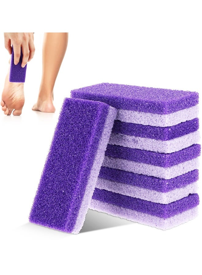 6 PCS Feet Callus Remover Gentle and Effective Foot Scrubber Heel Scraper Removes Dead Skin Exfoliating Pedicure Tool for Silky Feet - Image 1