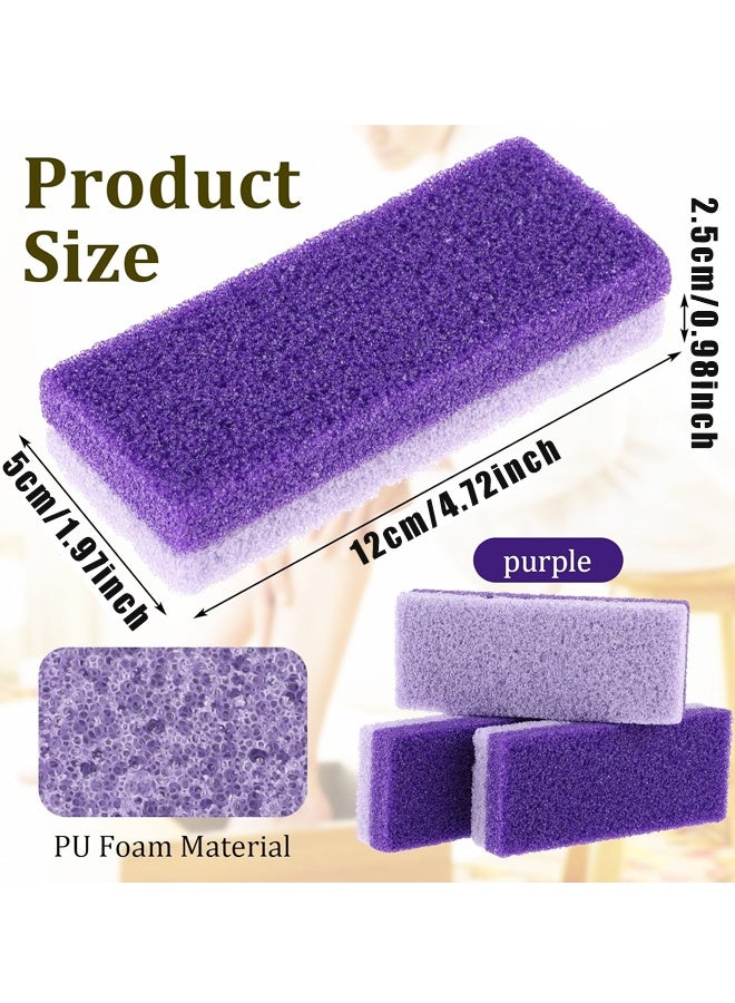 6 PCS Feet Callus Remover Gentle and Effective Foot Scrubber Heel Scraper Removes Dead Skin Exfoliating Pedicure Tool for Silky Feet - Image 2