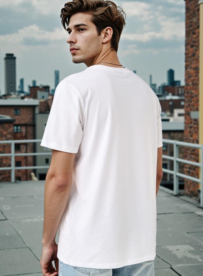 SP Characters Regular Fit Paul Frank Print Crew Neck T-shirt - Image 3