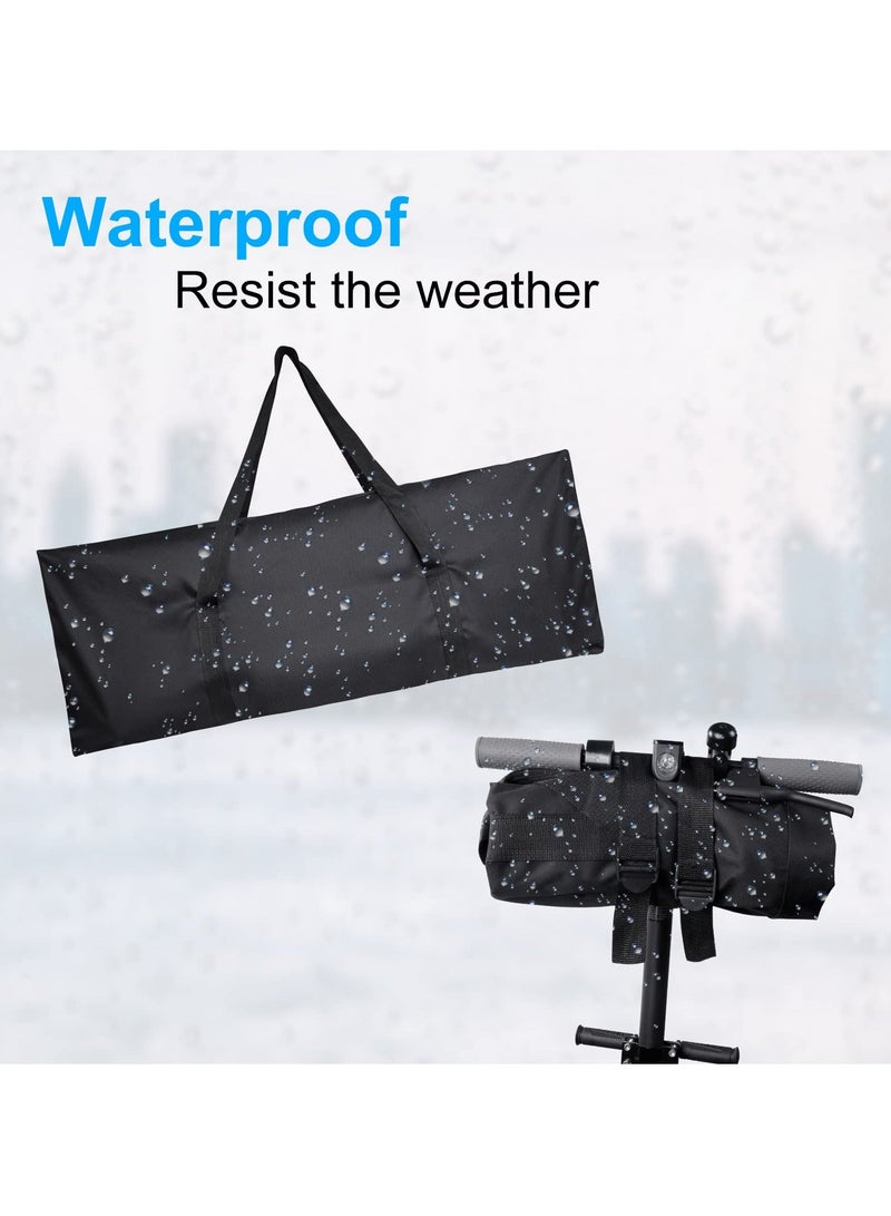 Generic Electric Scooter Carry Bag for Xiaomi M365/1S/Pro, Electric Scooter Storage Bag E-Scooter Folding Bike Transport Case Compatible with Xiaomi M365/1S/Pro  - Image 3