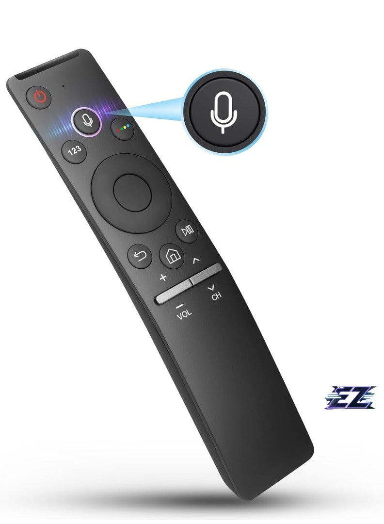 ELTRAZONE Replacement Voice Remote Control for Samsung TV, New Upgraded BN59-1266A Remote Control for Samsung Smart TV with Voice Function - With Battery - Image 2