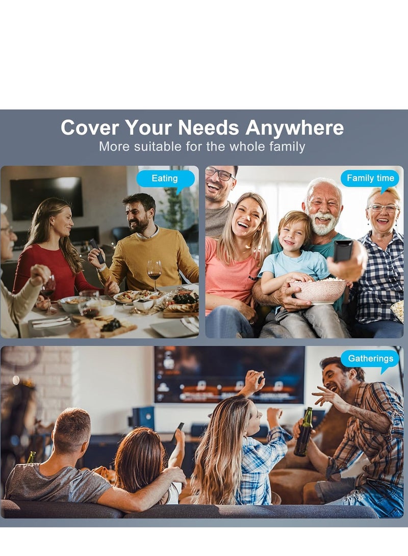 ELTRAZONE Replacement Voice Remote Control for Samsung TV, New Upgraded BN59-1266A Remote Control for Samsung Smart TV with Voice Function - With Battery - Image 4