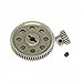 Hobbypark 11184 Steel Diff Differential Main Metal Spur Gear 64T 11119 Motor Gear 17T RC Replacement Parts for Redcat HSP 110 Monster Truck - Image 3