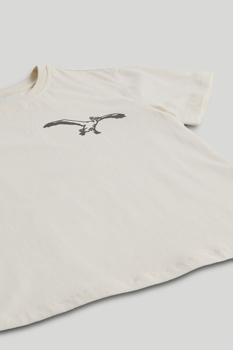 mothercare Seersucker Shirt and Pelican T-Shirt Set - Image 3
