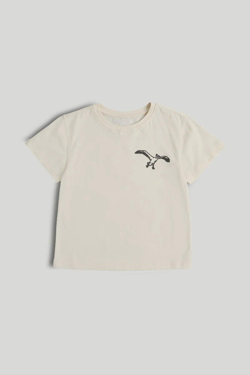 mothercare Seersucker Shirt and Pelican T-Shirt Set