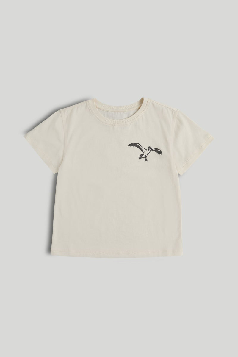 mothercare Seersucker Shirt and Pelican T-Shirt Set - Image 2
