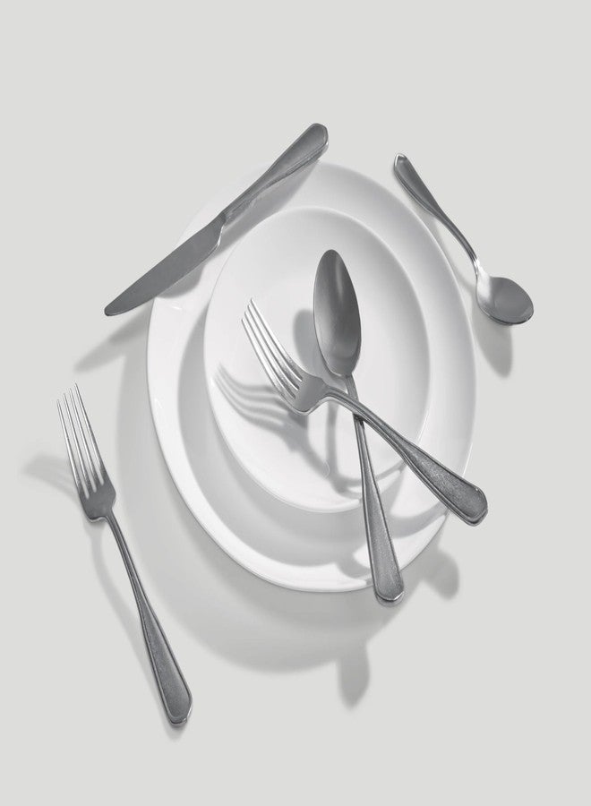 Cambridge 287820OPC12 Hailee Tumbled 20-Piece Flatware Set - Image 3