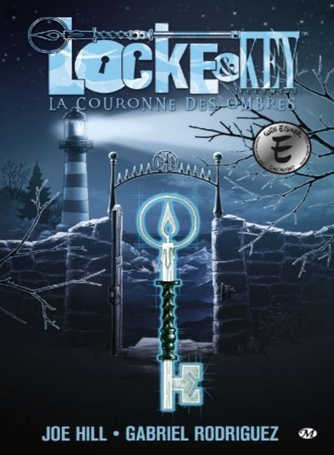 Locke & Key, Tome 3 : La couronne des ombres