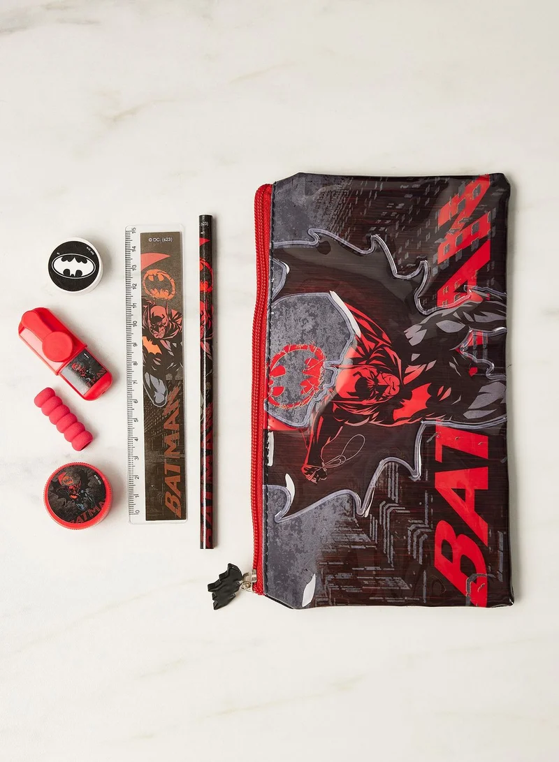 Batman Back To School Batman 6In1 Trolley Box Set