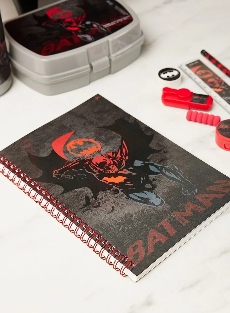 Batman Back To School Batman 6In1 Trolley Box Set