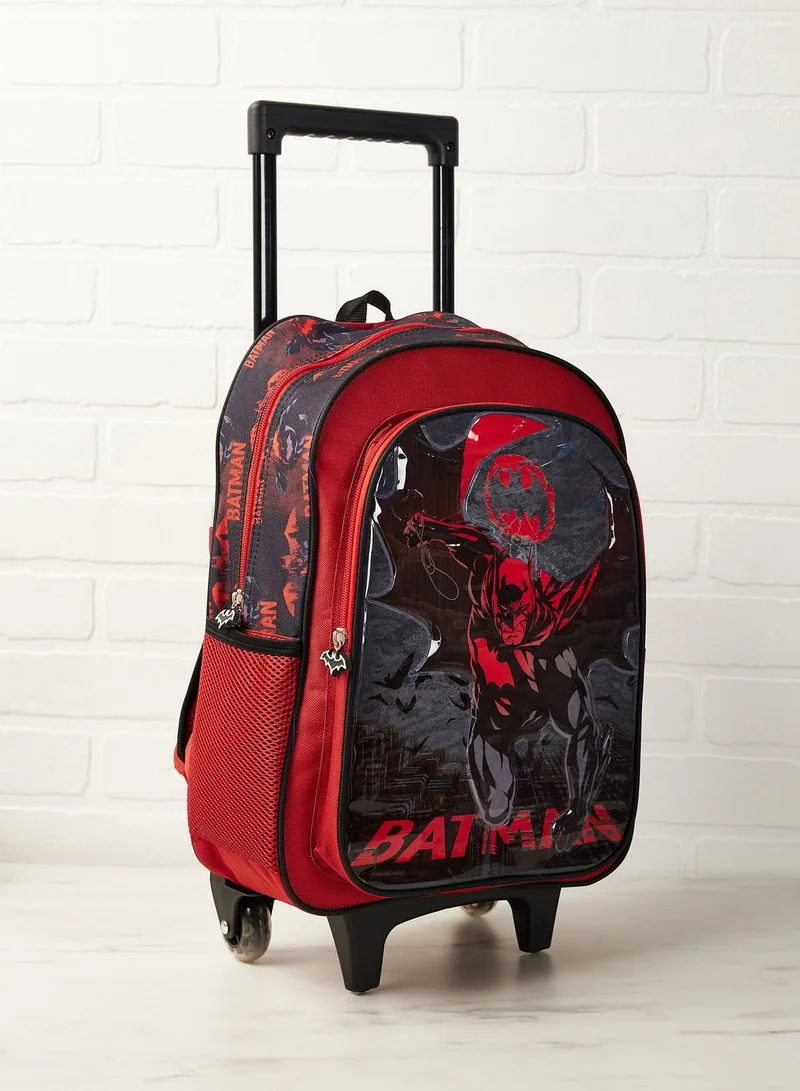 Batman Back To School Batman 6In1 Trolley Box Set