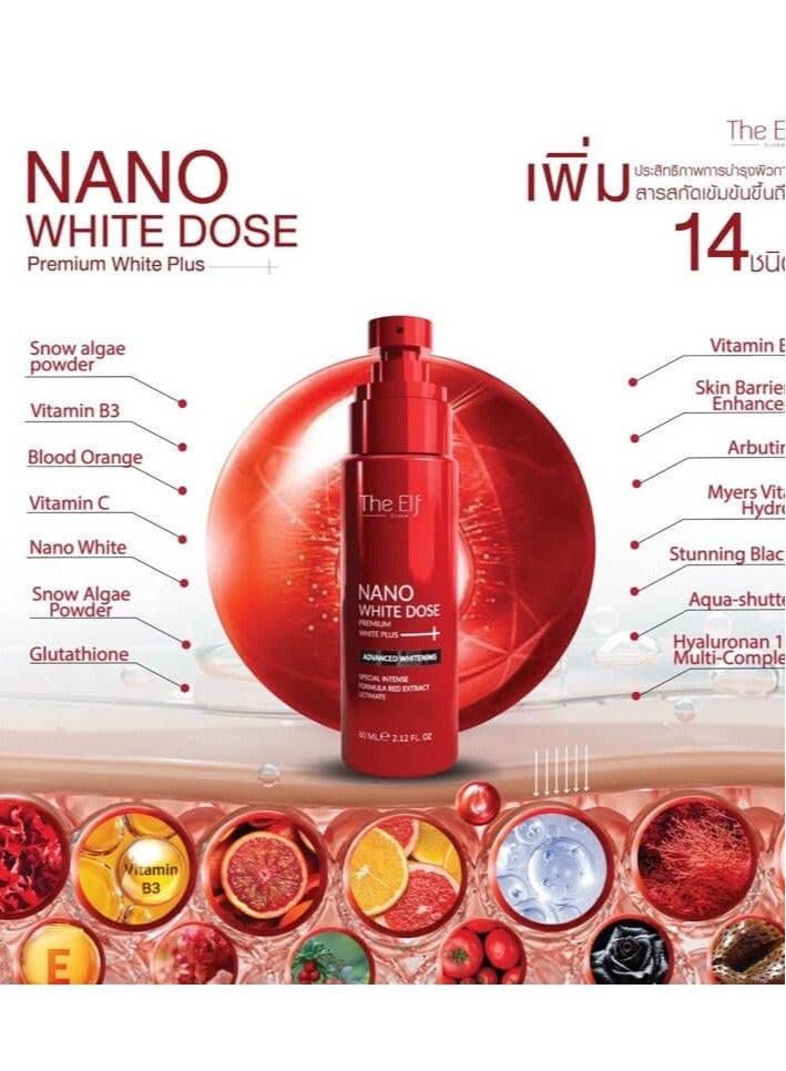 The Elf Nano White Dose 60ml – Deep Repair & Skin Revitalizing Serum - Image 4