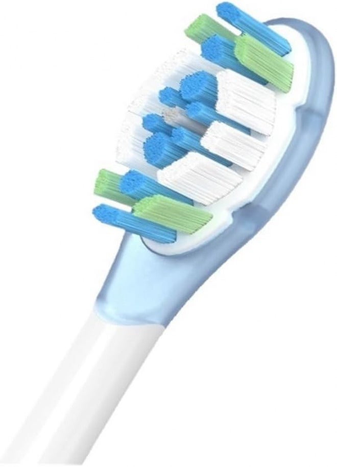 رؤوس فرشاش أسنان قابلة للتغيير، متوافقة مع رؤوس الفرشاش الكهربائية من Philip Sonicare طرازات 1100، 2100، 4100، 5100، 5300، 6100، 7500 (8A1) - Image 3