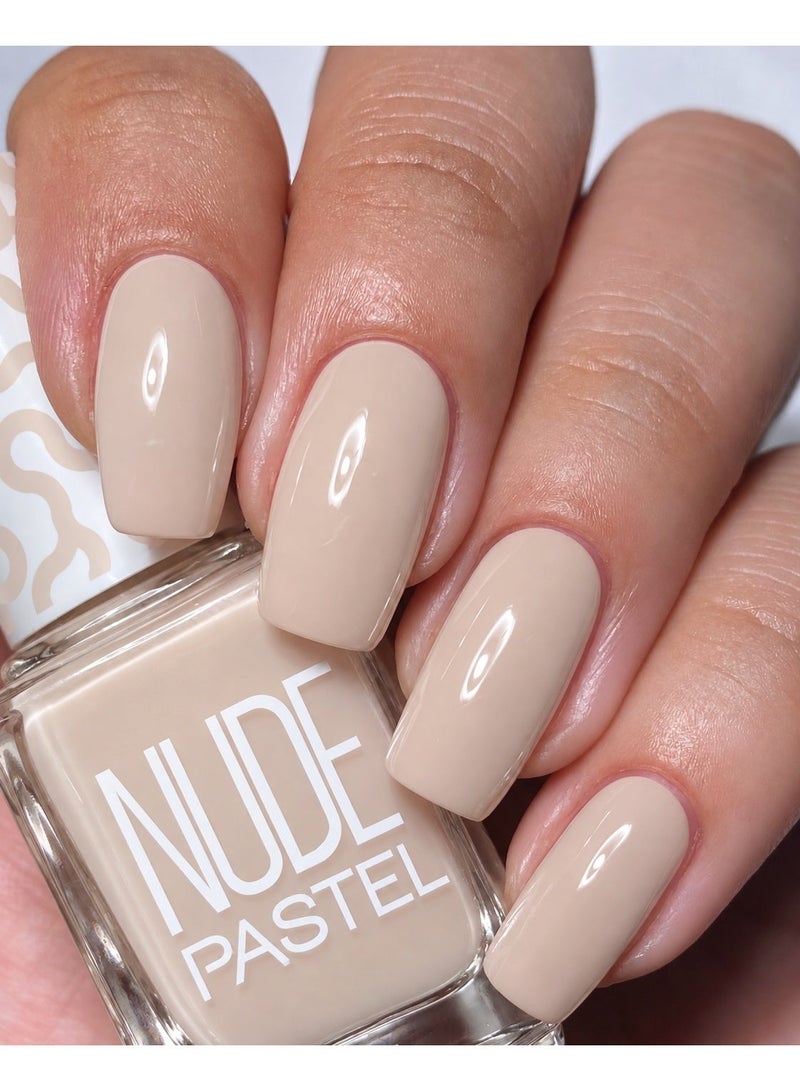 PASTEL Nude nail polish - shade 763 | 13ml - Image 2