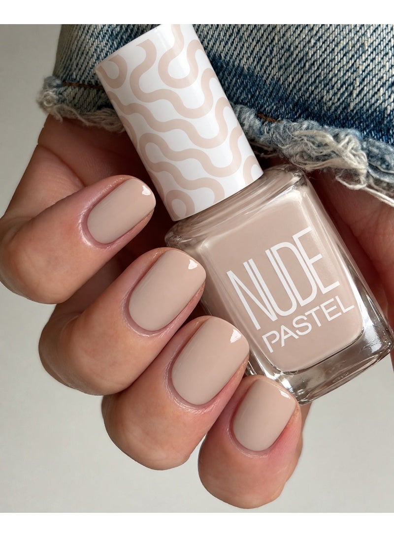 PASTEL Nude nail polish - shade 763 | 13ml - Image 3