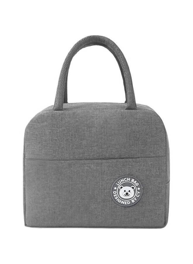 Mengting Insulated Lunch Bag With Food Container Storage Bag, Travel Picnic Bag, Student Meal Bag, Bento Bag, Large Insulated Lunch Bag - Image 1