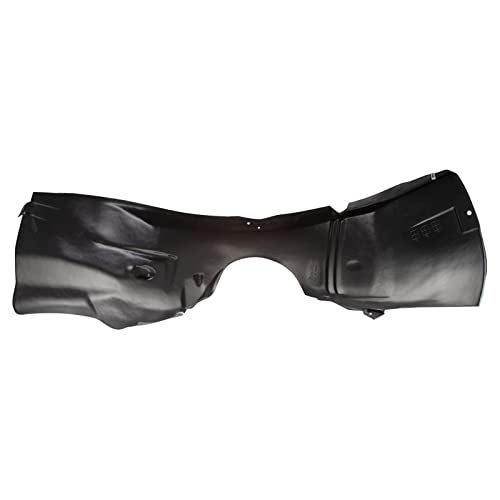 TRQ Front Right Inner Fender Liner Black Passenger Side Compatible with 2000-2007 Ford Focus FO1251107 - Image 3