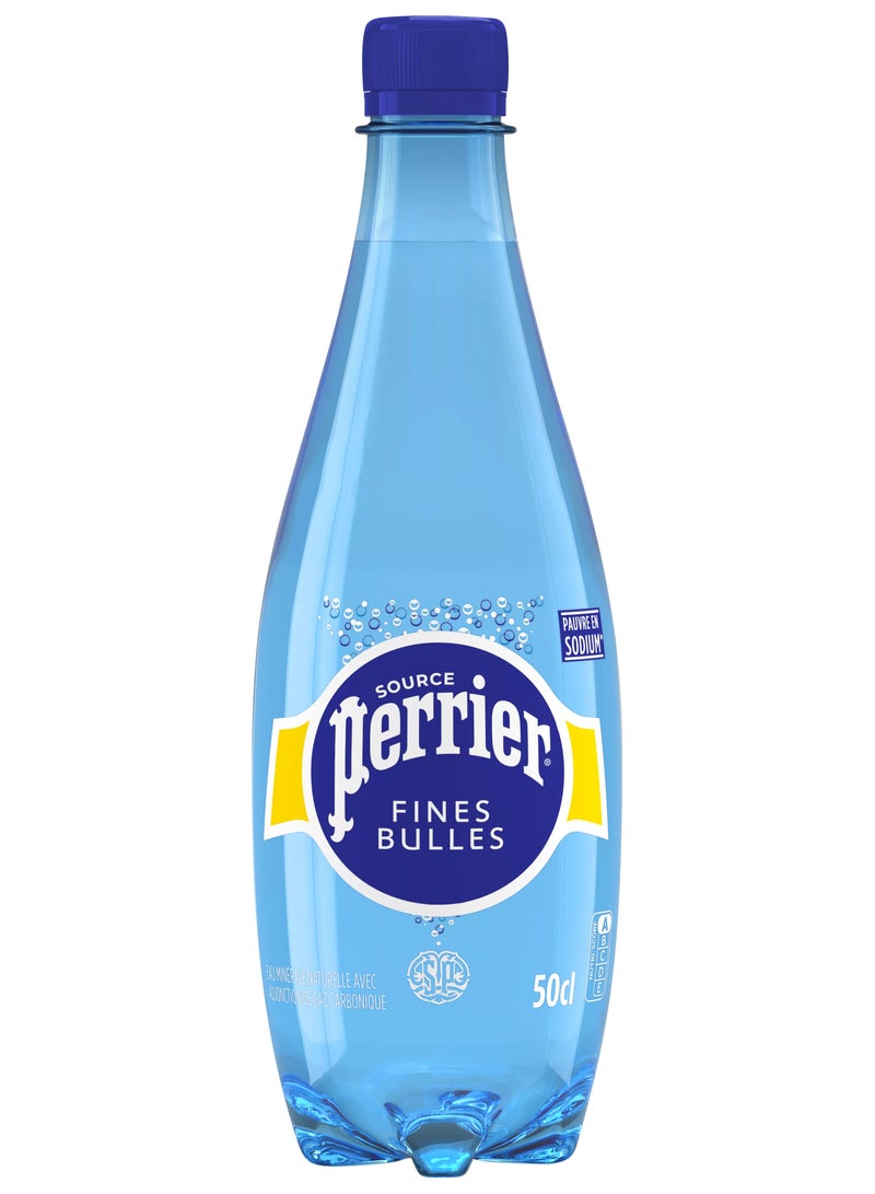 بيرير مياه غازية المعدنية الطبيعية بفقاعات 500 مل