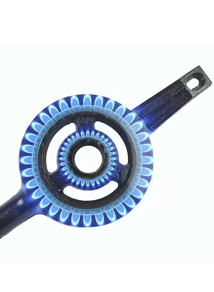 موقد غاز حديدي قوي للطبخ – عين واحدة بتصميم ثابت ومتين مثالي للرحلات والاستخدام الخارجي - Image 3