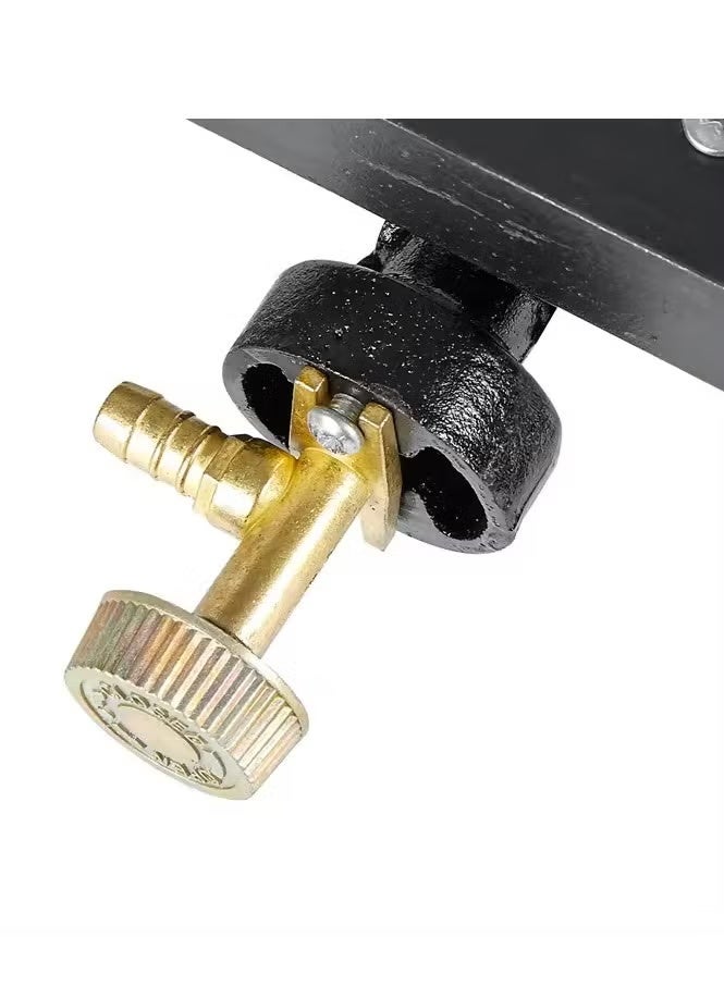 موقد غاز حديدي قوي للطبخ – عين واحدة بتصميم ثابت ومتين مثالي للرحلات والاستخدام الخارجي - Image 5